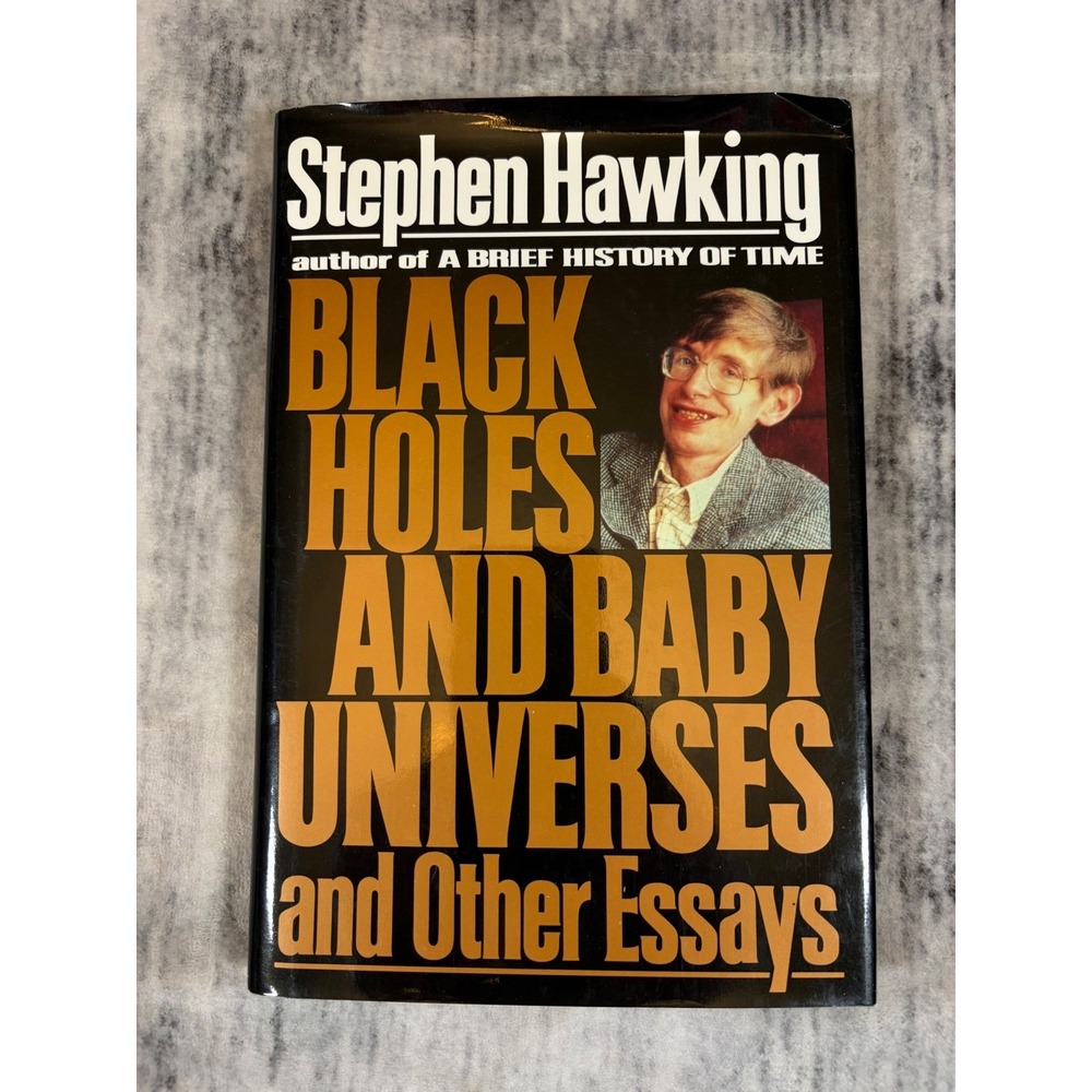 Stephen Hawking Black Holes and Baby Universes and Other Essays 1993 Hardcover